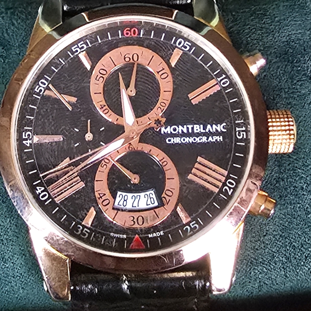 Montblanc watch